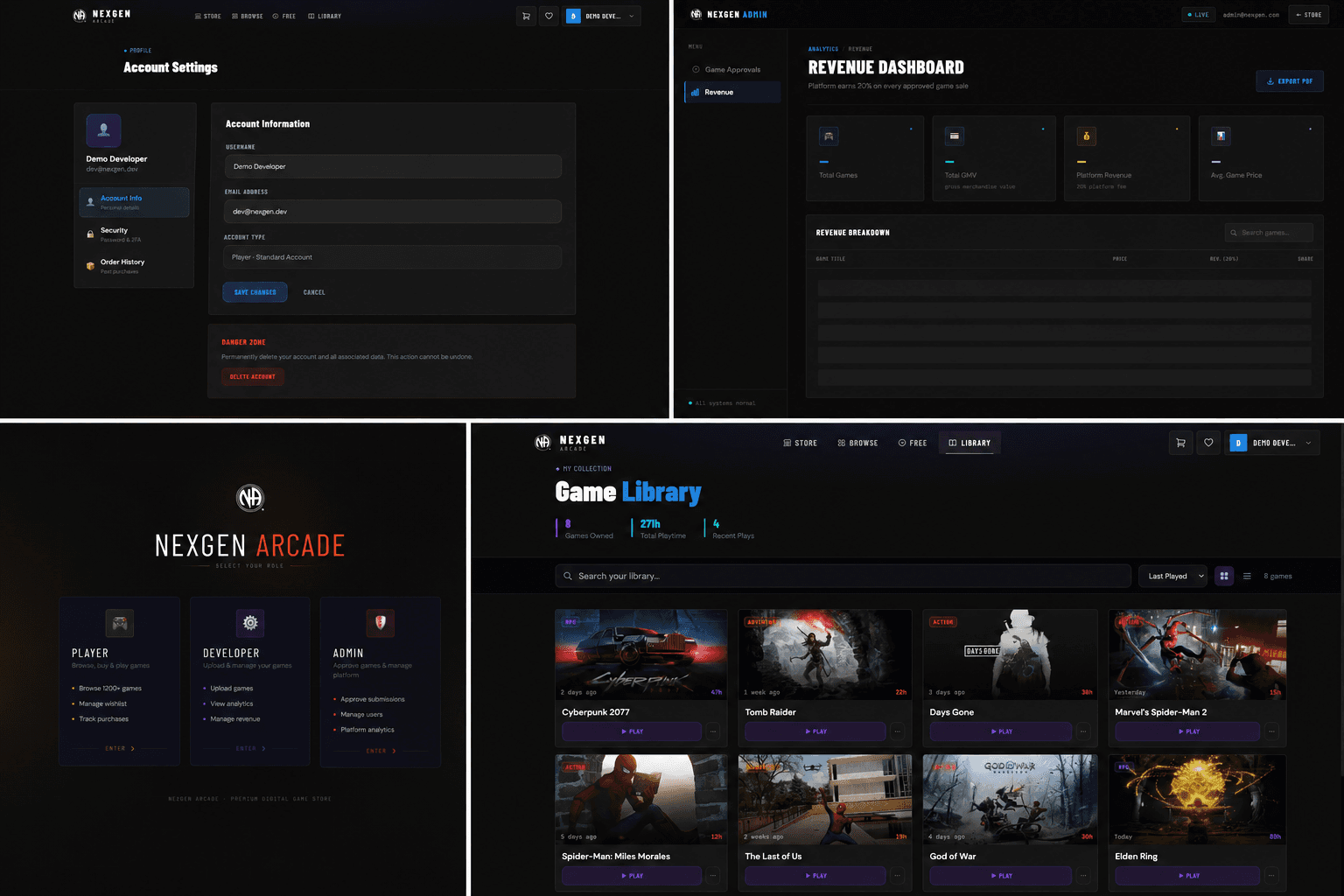 NexGen Arcade screenshot 2