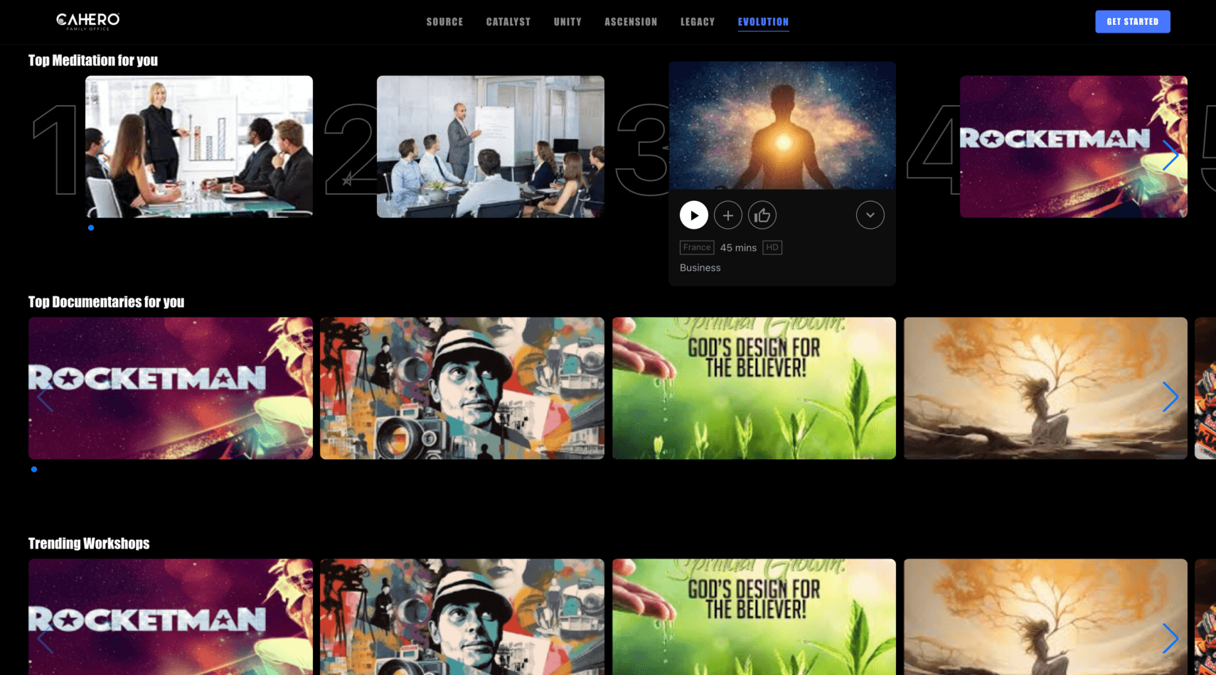 CAHERO - FAMILY OFFICE screenshot 3
