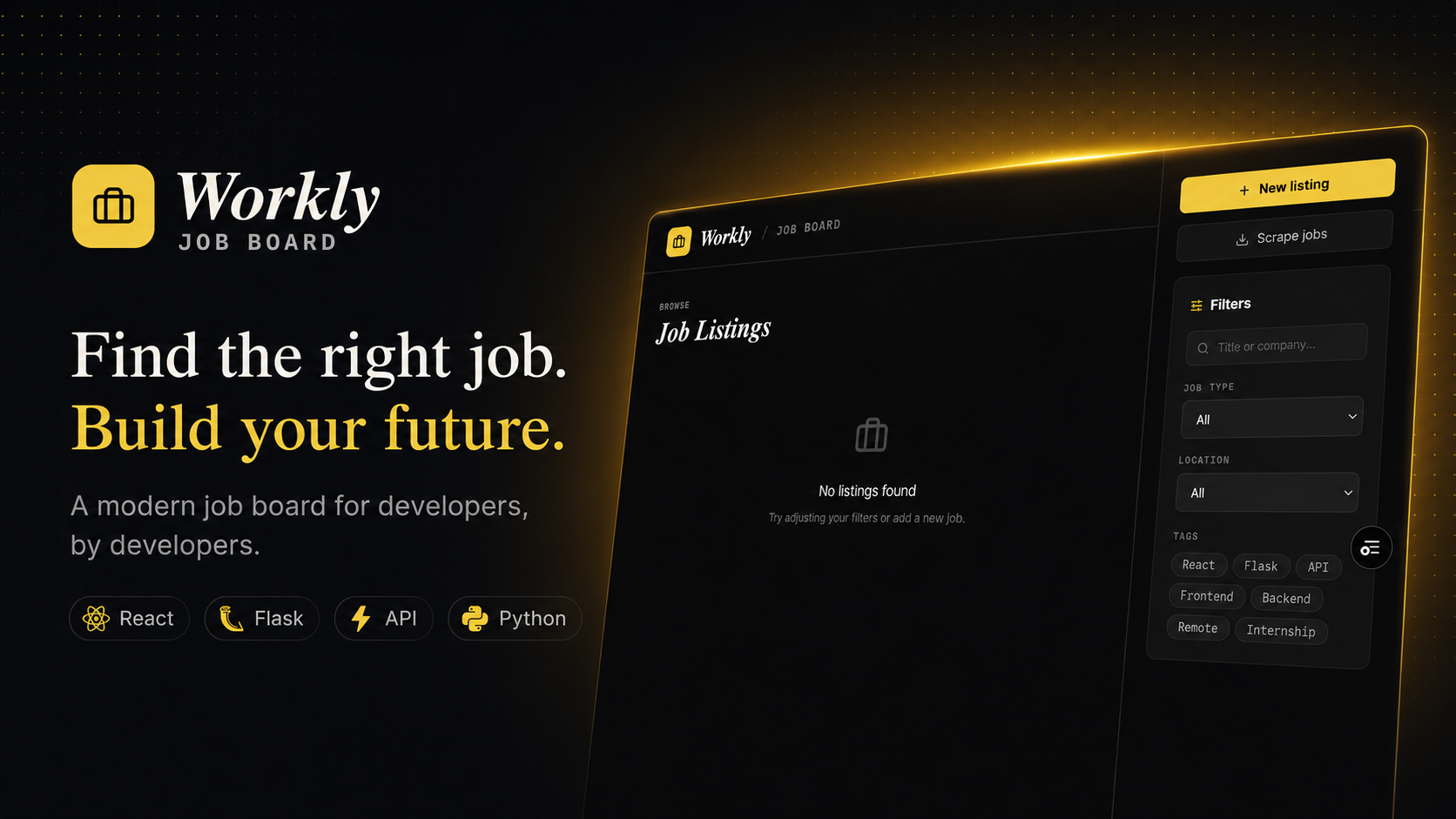 Job Scraper Dashboard